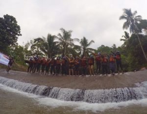 river tubing Cikalumpang